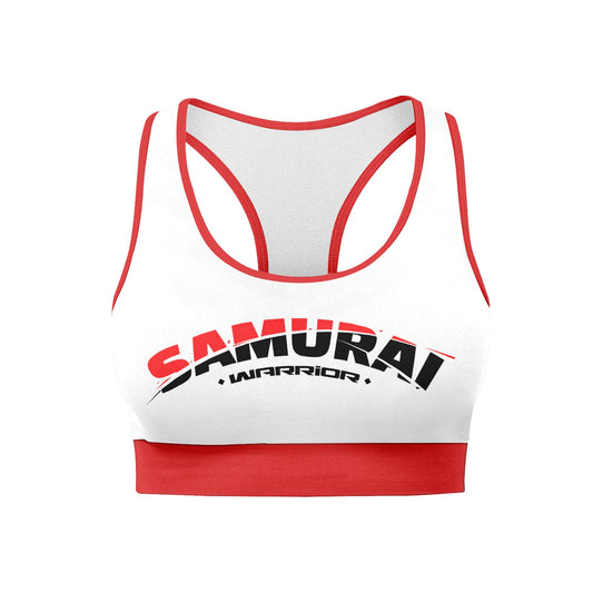 Samurai Warrior - Premium Sports Bra For Girls & Women
