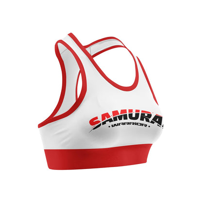 Samurai Warrior - Premium Sports Bra For Girls & Women