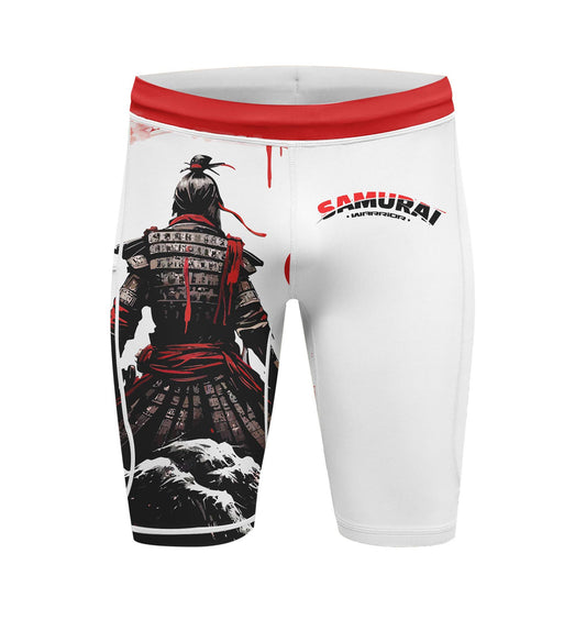 Samurai Warrior - Premium Sublimated Compression Short Unisex