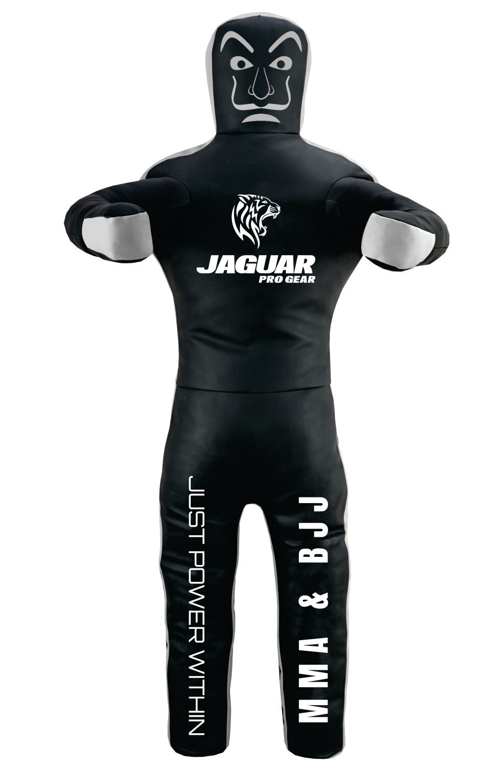 JAGUAR PRO GEAR - Jiu Jitsu MMA Grappling Dummy Judo Martial Art Punching 6FT Unfilled