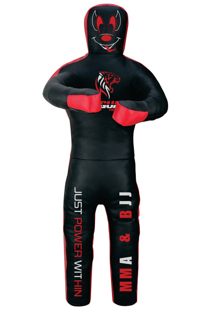 JAGUAR PRO GEAR - Jiu Jitsu MMA Mickey Grappling Dummy Judo Martial Art Punching 4FT Unfilled