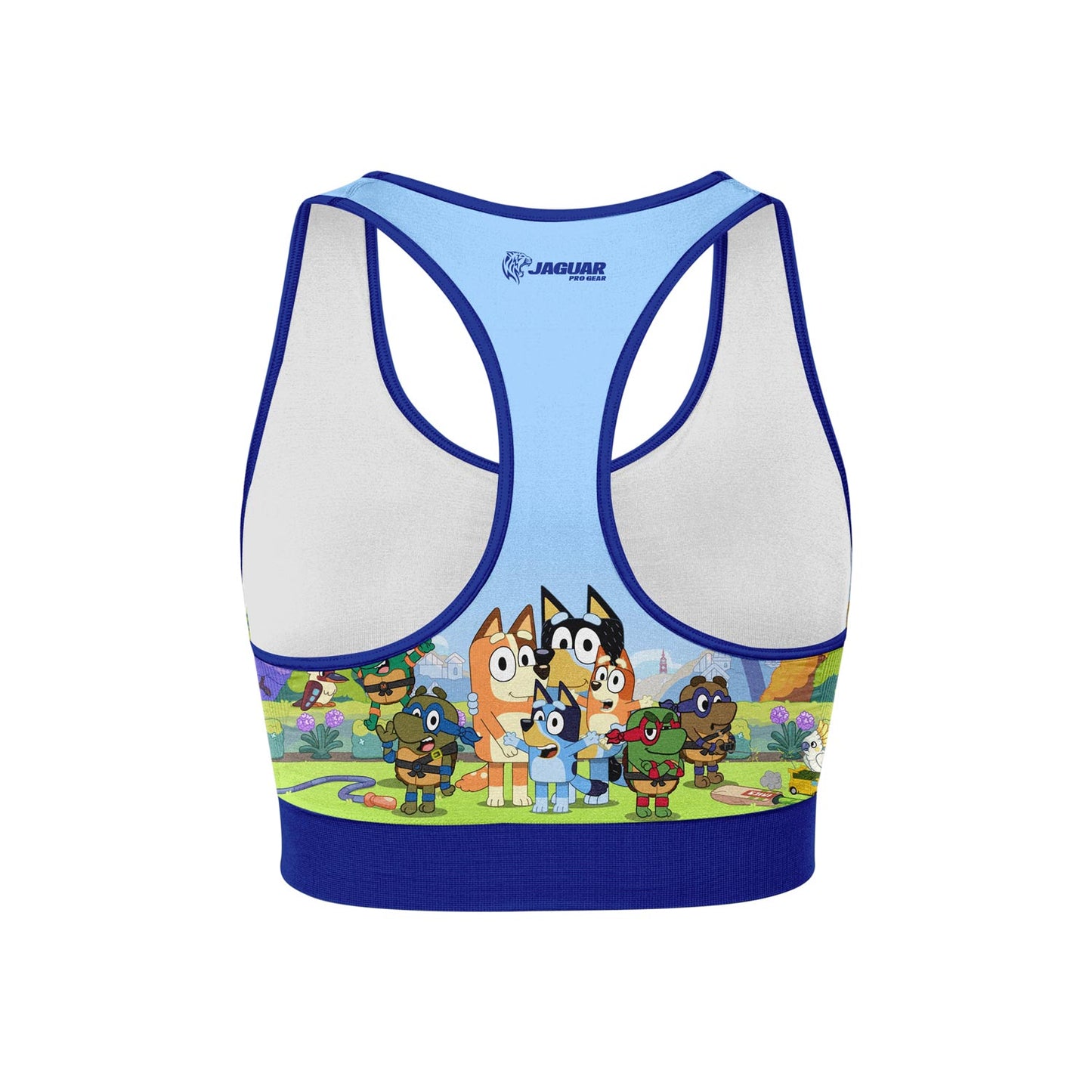 Bluey Bingo - Premium Sports Bra For Girls & Women
