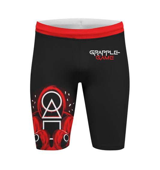 Ultimate Neon - Premium Sublimated Compression Short Unisex