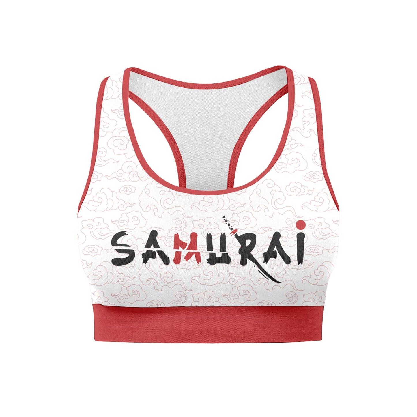 Zazuzu Samurai - Premium Sports Bra For Girls & Women