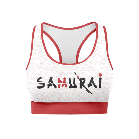 Zazuzu Samurai - Premium Sports Bra For Girls & Women