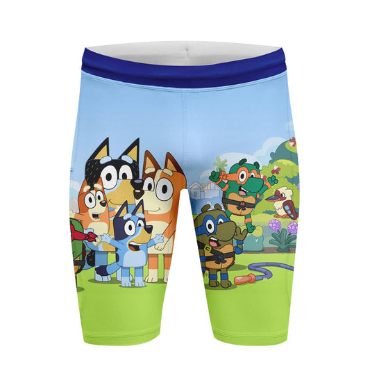Bluey Bingo - Premium Sublimated Compression Short Unisex