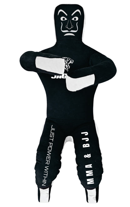 JAGUAR PRO GEAR - Jiu Jitsu MMA Grappling Sit Action Dummy Judo Martial Art Punching 6FT Unfilled
