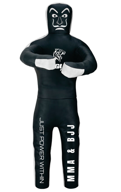 JAGUAR PRO GEAR - Jiu Jitsu MMA Grappling Dummy Judo Martial Art Punching 6FT Unfilled