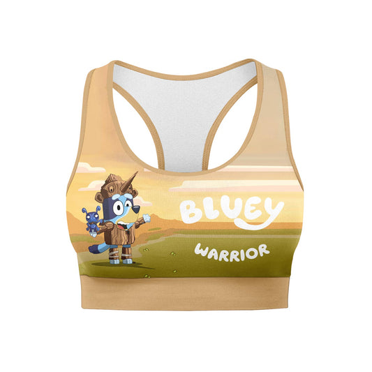 Disney Bluey - Premium Sports Bra For Girls & Women