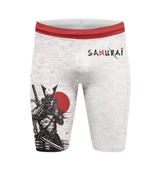 Zazuzu Samurai  - Premium Sublimated Compression Short Unisex