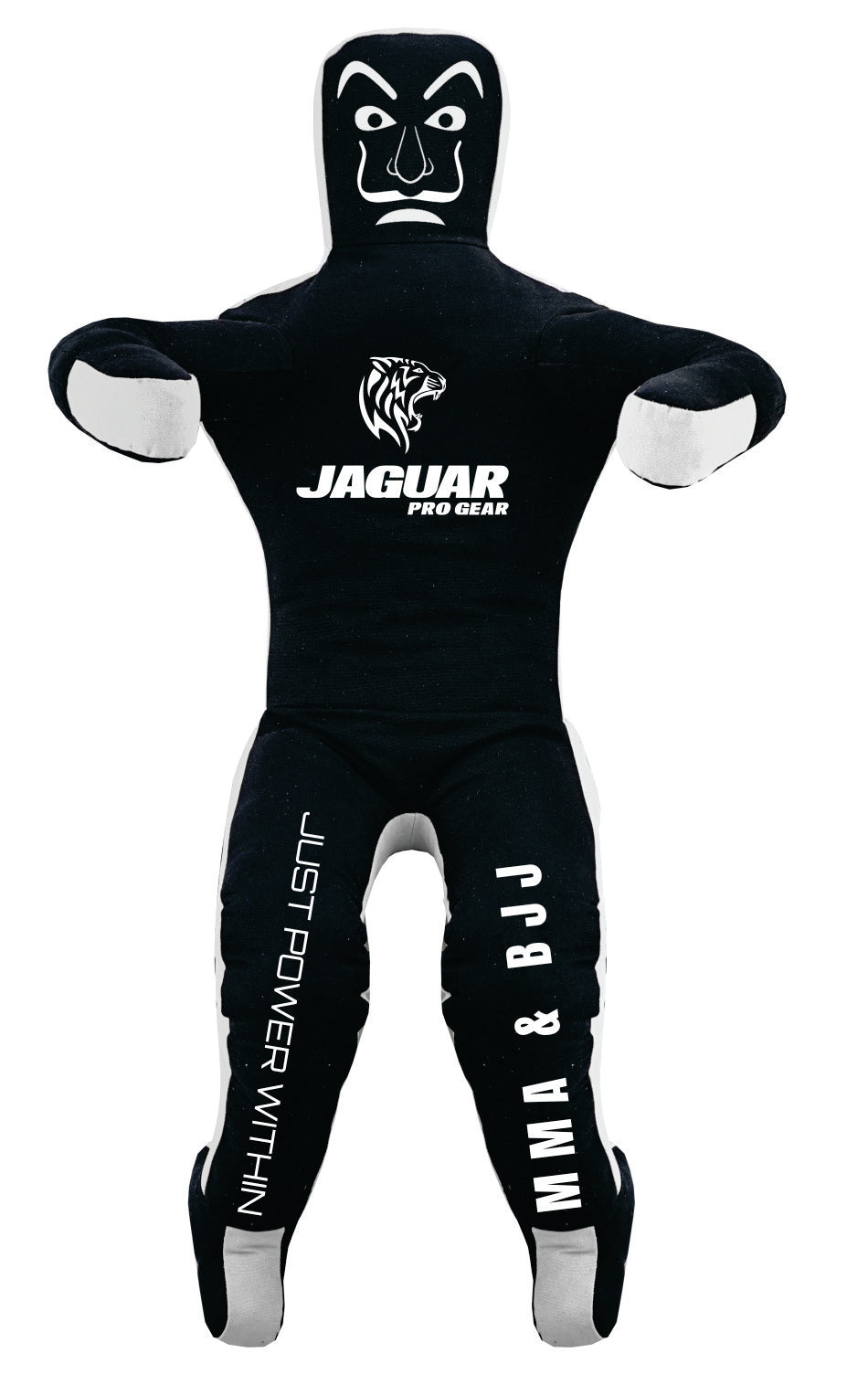 JAGUAR PRO GEAR - Jiu Jitsu MMA Grappling Sit Action Dummy Judo Martial Art Punching 6FT Unfilled