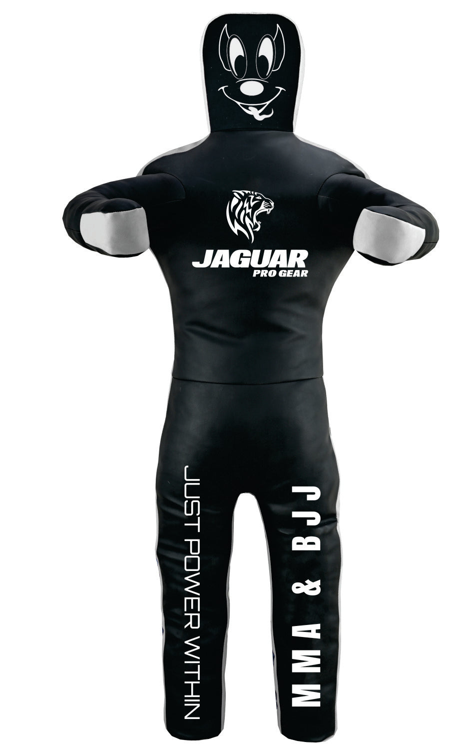 grappling gear JAGUAR PRO GEAR - Jiu Jitsu MMA Mickey Grappling Dummy Judo Martial Art Punching 4FT Unfilled