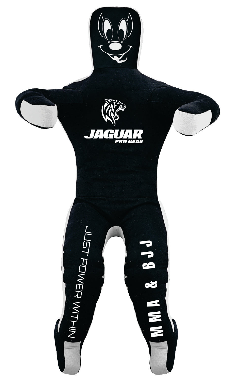 JAGUAR PRO GEAR - Jiu Jitsu MMA Mickey Sit Action Grappling Dummy Judo Martial Art Punching 4FT Unfilled