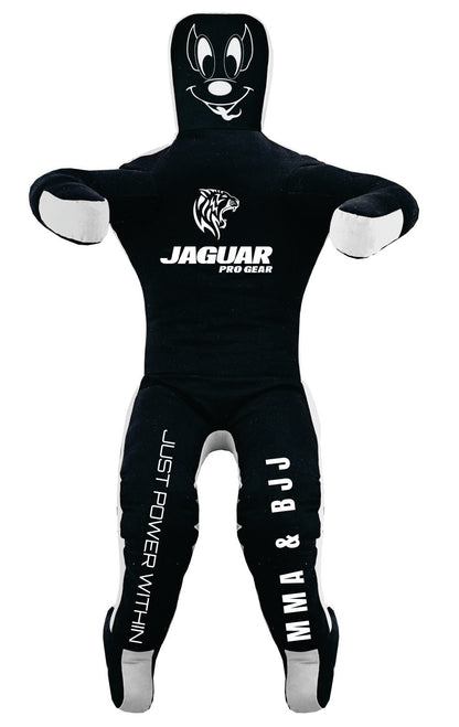 JAGUAR PRO GEAR - Jiu Jitsu MMA Mickey Sit Action Grappling Dummy Judo Martial Art Punching 4FT Unfilled