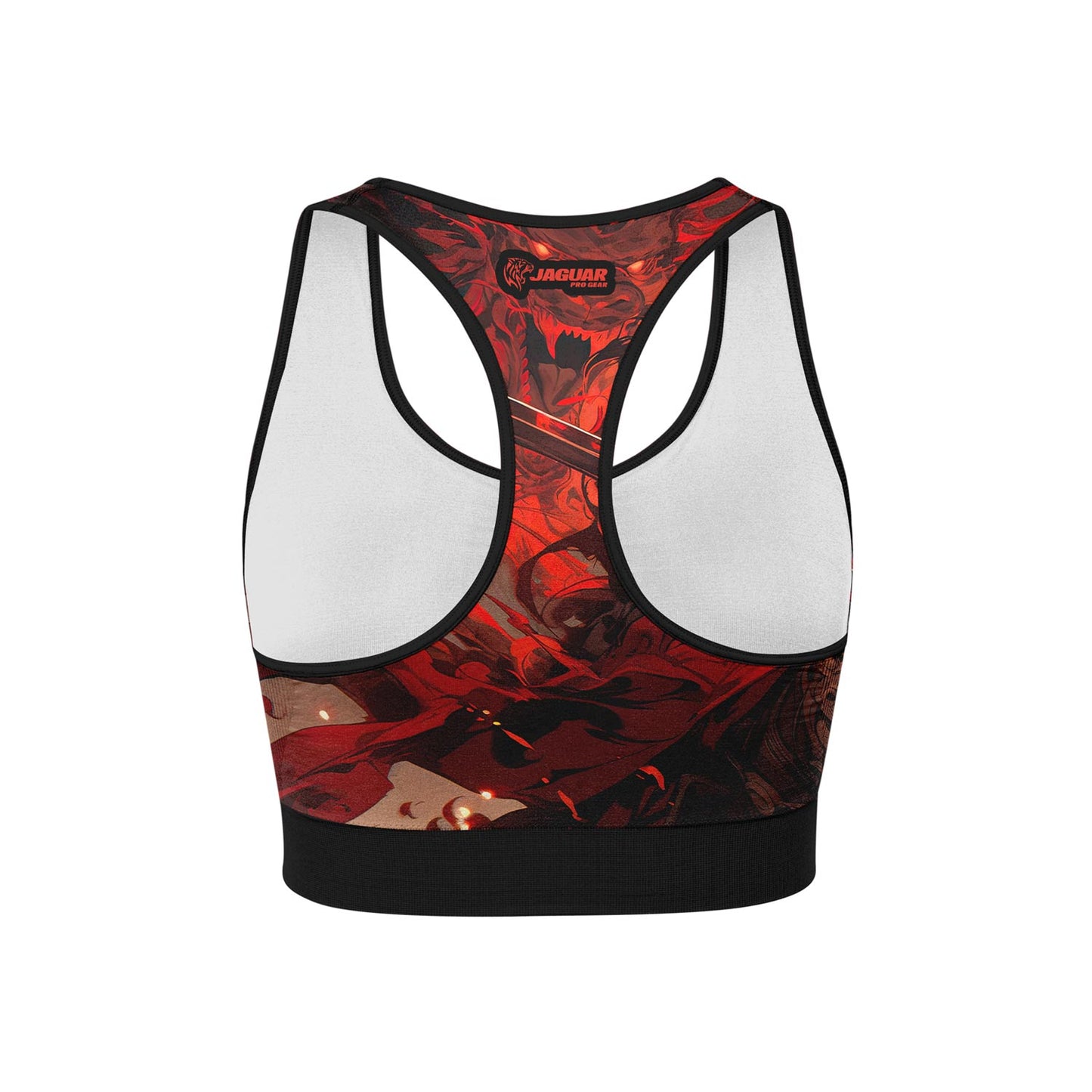 Anime Demon - Premium Sports Bra For Girls & Women