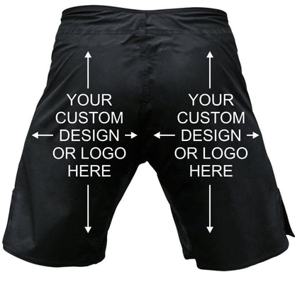 Jaguar Pro Gear - Custom Sublimated Blackout MMA Short for Mixed Martial Arts MMA BJJ Muay Thai