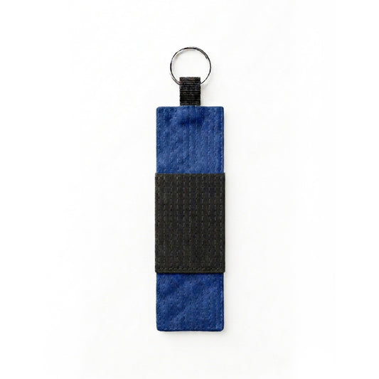 Jaguar Pro Gear Brazilian Jiu Jitsu Belt Rank Keychain – BJJ Colored Mini Belt Key Ring