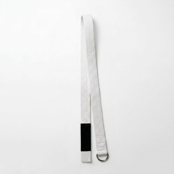 Jaguar Pro Gear Casual Canvas Belt – BJJ Rank Colors Adjustable D-Ring Belt for Men & Women
