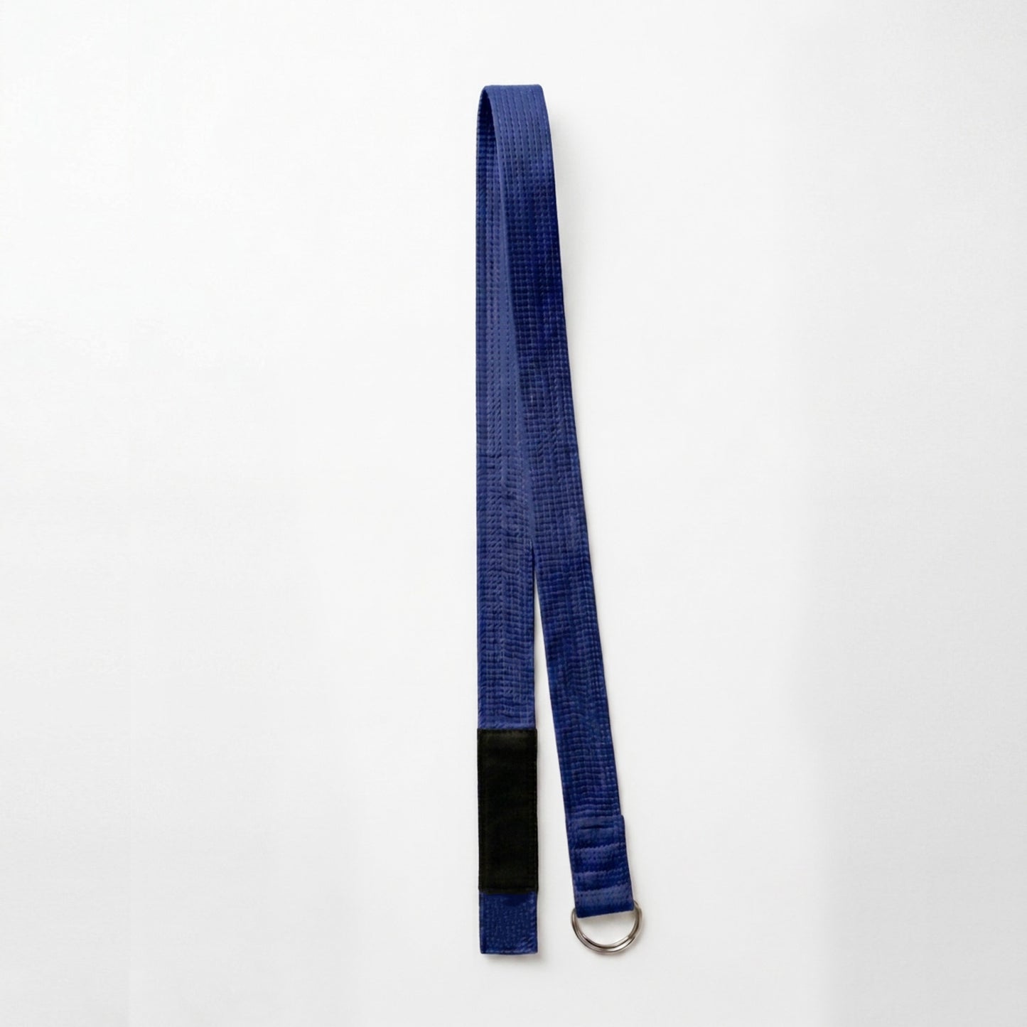 Jaguar Pro Gear Casual Canvas Belt – BJJ Rank Colors Adjustable D-Ring Belt for Men & Women
