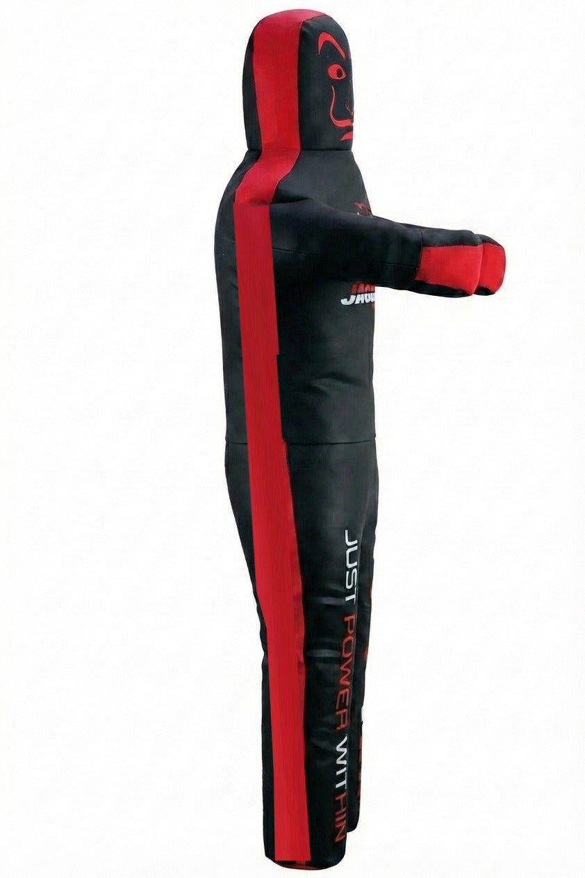 JAGUAR PRO GEAR - Jiu Jitsu MMA Grappling Sit Action Dummy Judo Martial Art Punching 6FT Unfilled