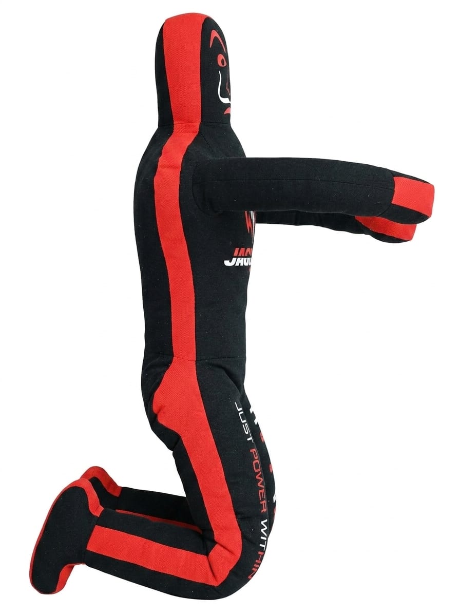 JAGUAR PRO GEAR - Jiu Jitsu MMA Grappling Sit Action Dummy Judo Martial Art Punching 6FT Unfilled