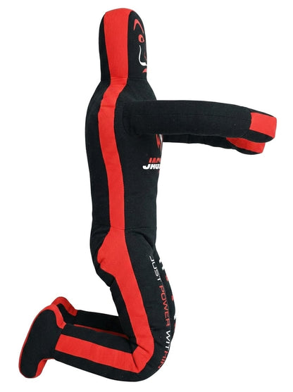 JAGUAR PRO GEAR - Jiu Jitsu MMA Grappling Sit Action Dummy Judo Martial Art Punching 6FT Unfilled