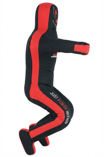 JAGUAR PRO GEAR - Jiu Jitsu MMA Mickey Sit Action Grappling Dummy Judo Martial Art Punching 4FT Unfilled