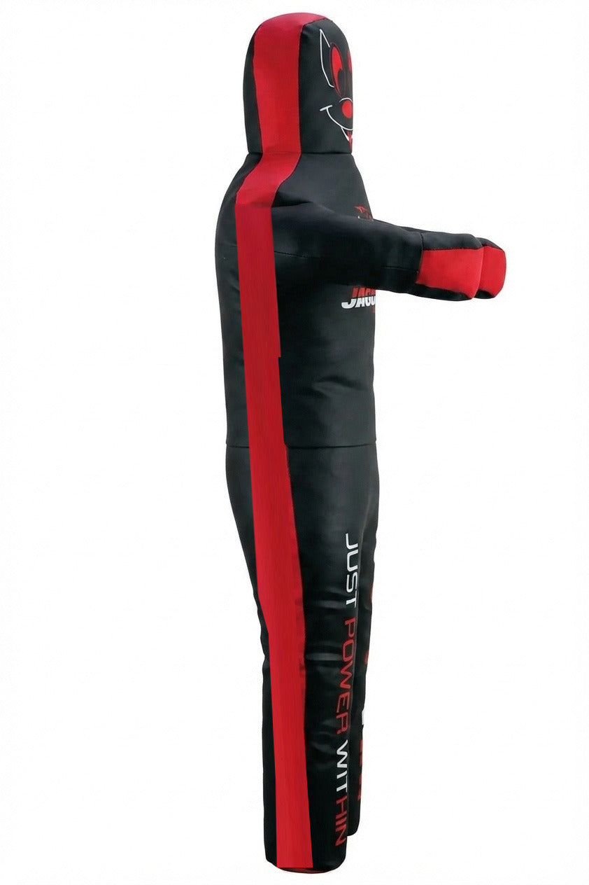 JAGUAR PRO GEAR - Jiu Jitsu MMA Mickey Sit Action Grappling Dummy Judo Martial Art Punching 4FT Unfilled