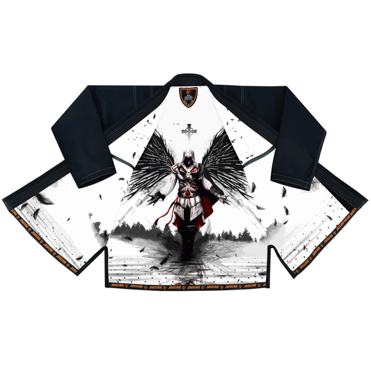 Jaguar Pro Gear - Angel Amatiel Inner Sublimated - Pro Brazilian Jiu Jitsu Kimono Gi Uniform Unisex