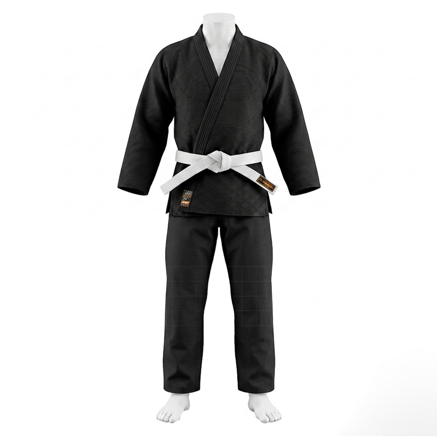 Jaguar Pro Gear Premium Judo Gi – 450 GSM Cotton Grain Weave Uniform for Men, Women & Kids