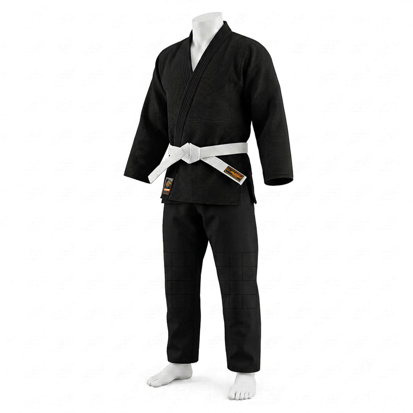 Jaguar Pro Gear Premium Judo Gi – 450 GSM Cotton Grain Weave Uniform for Men, Women & Kids