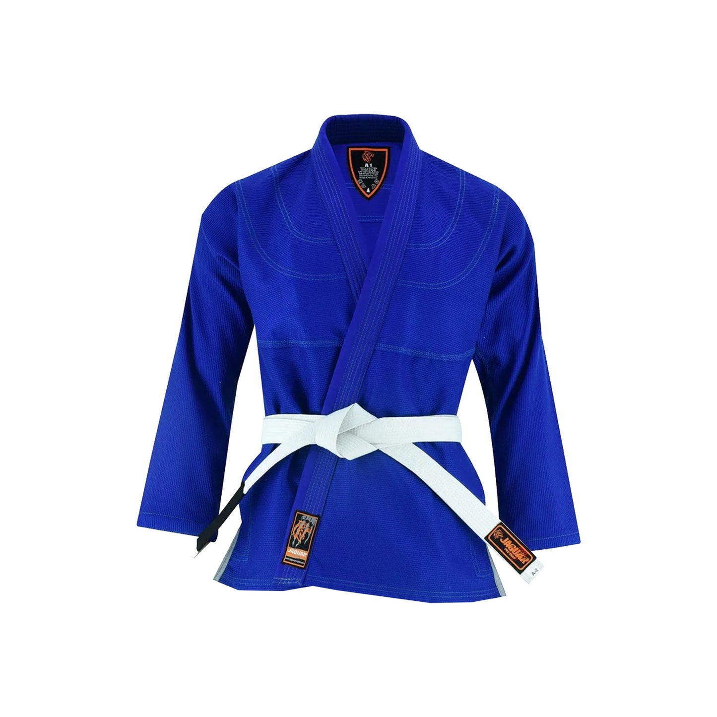 JAGUAR PRO GEAR - Regular Brazilian Jiu Jitsu Gi Top Blue - IBJJF Compliant