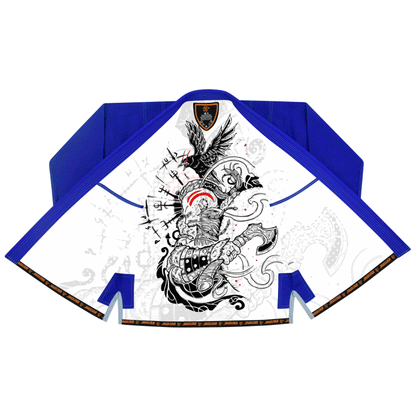 Jaguar Pro Gear - Tatouage Inner Sublimated - Pro Brazilian Jiu Jitsu Kimono Gi Uniform Unisex