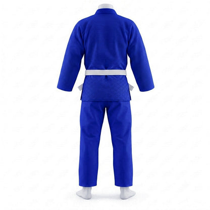 Jaguar Pro Gear Premium Judo Gi – 450 GSM Cotton Grain Weave Uniform for Men, Women & Kids