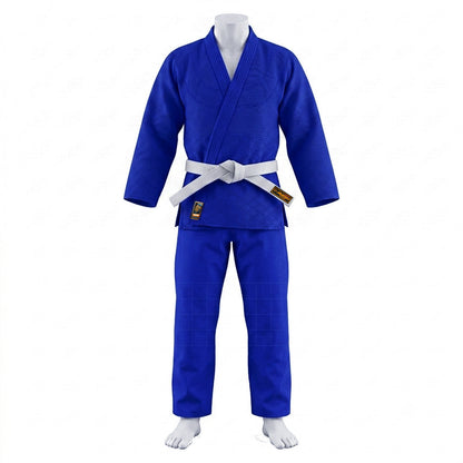 Jaguar Pro Gear Premium Judo Gi – 450 GSM Cotton Grain Weave Uniform for Men, Women & Kids