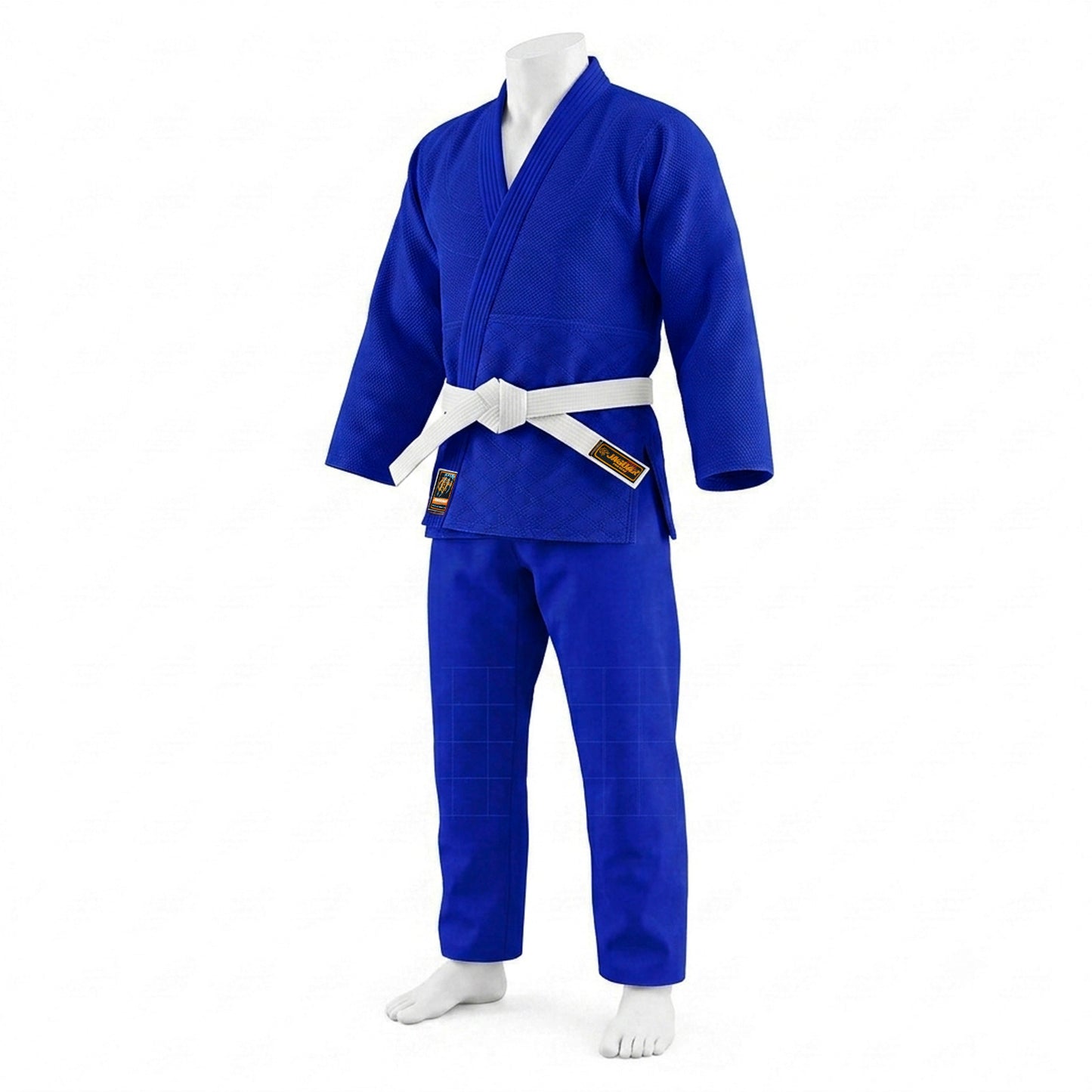 Jaguar Pro Gear Premium Judo Gi – 450 GSM Cotton Grain Weave Uniform for Men, Women & Kids