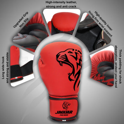 Jaguar PRO series - Traning Boxing Gloves For Boxing MMA Muay Thai Bag workout - Training & Competition