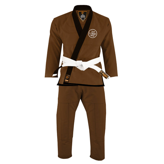 Jaguar Royal Series - Custom Name & Logo Brazilian Jiu Jitsu BJJ Kimono Gi Uniform Kids Adults Unisex