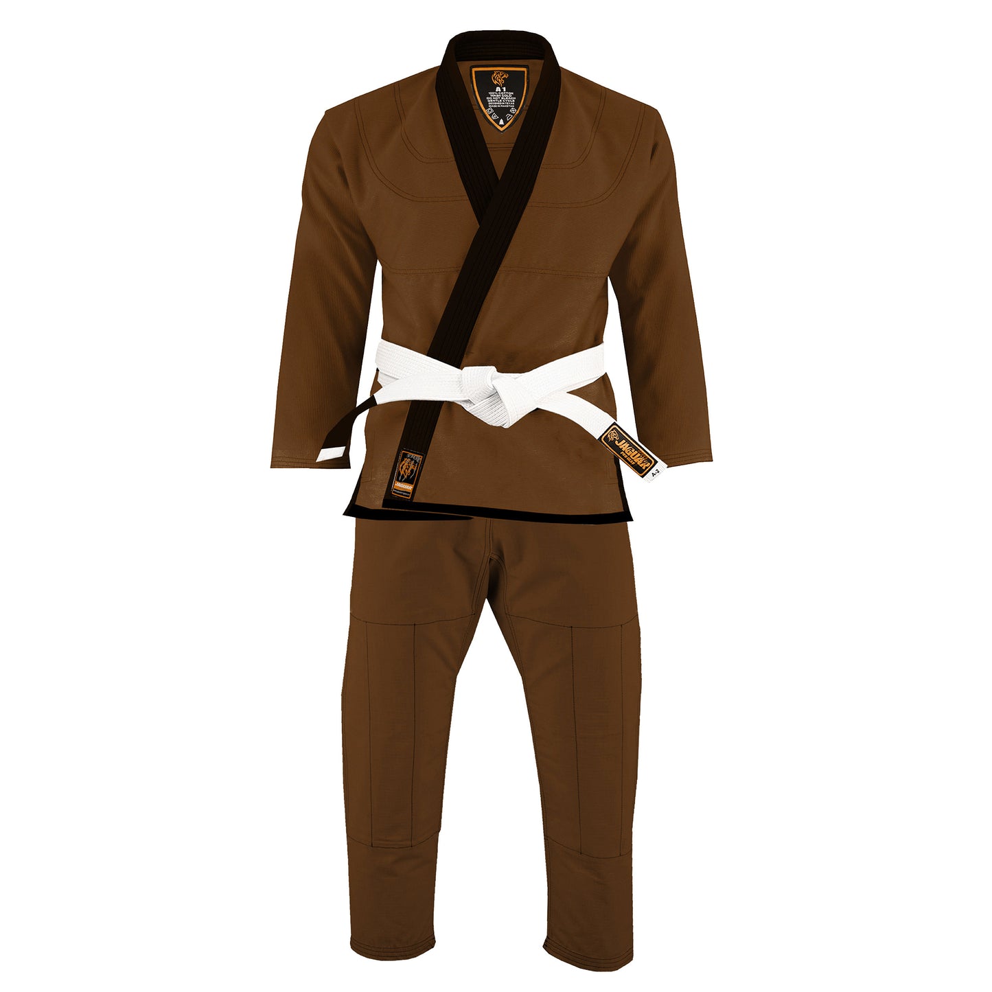 Jaguar Royal Series - Antique Colors Brazilian Jiu Jitsu BJJ Kimono Gi Uniform Kids Adults Unisex