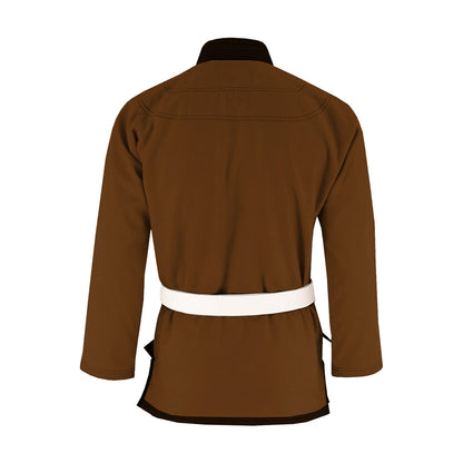 JAGUAR PRO GEAR - Regular Brazilian Jiu Jitsu Gi Top Brown - IBJJF Compliant