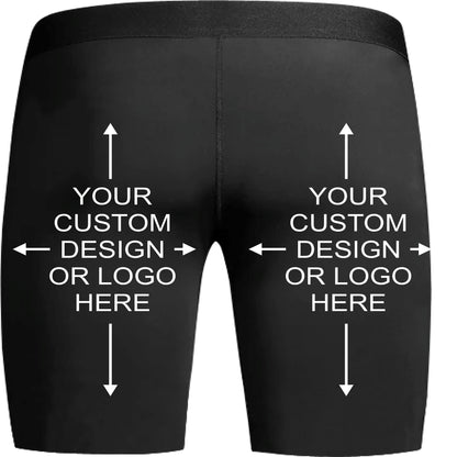 Jaguar Pro Gear - Custom Sublimated Blackout Compression Short for Mixed Martial Arts MMA BJJ Muay Thai