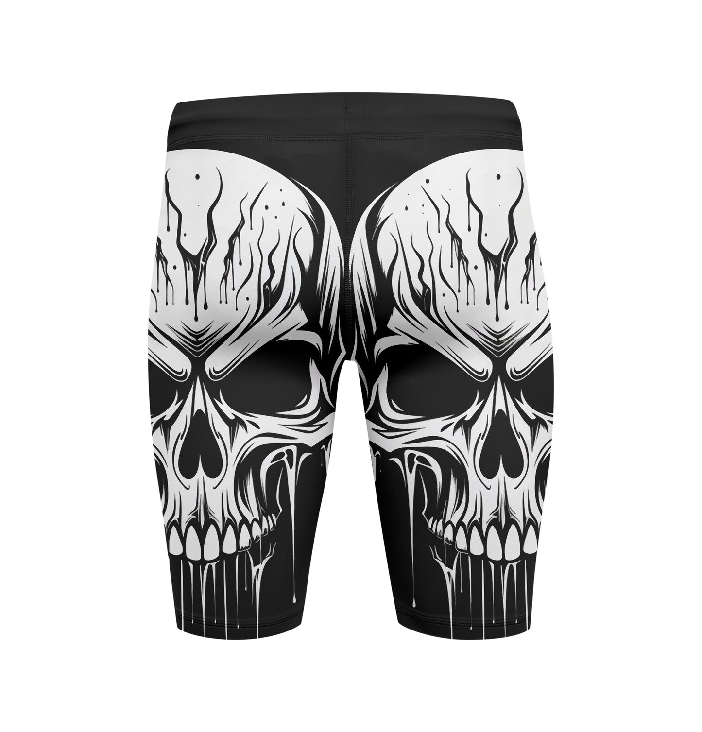 THE SKULL - Premium Sublimated Compression Short Unisex