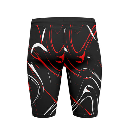 REVOLUTION - Premium Sublimated Compression Short Unisex