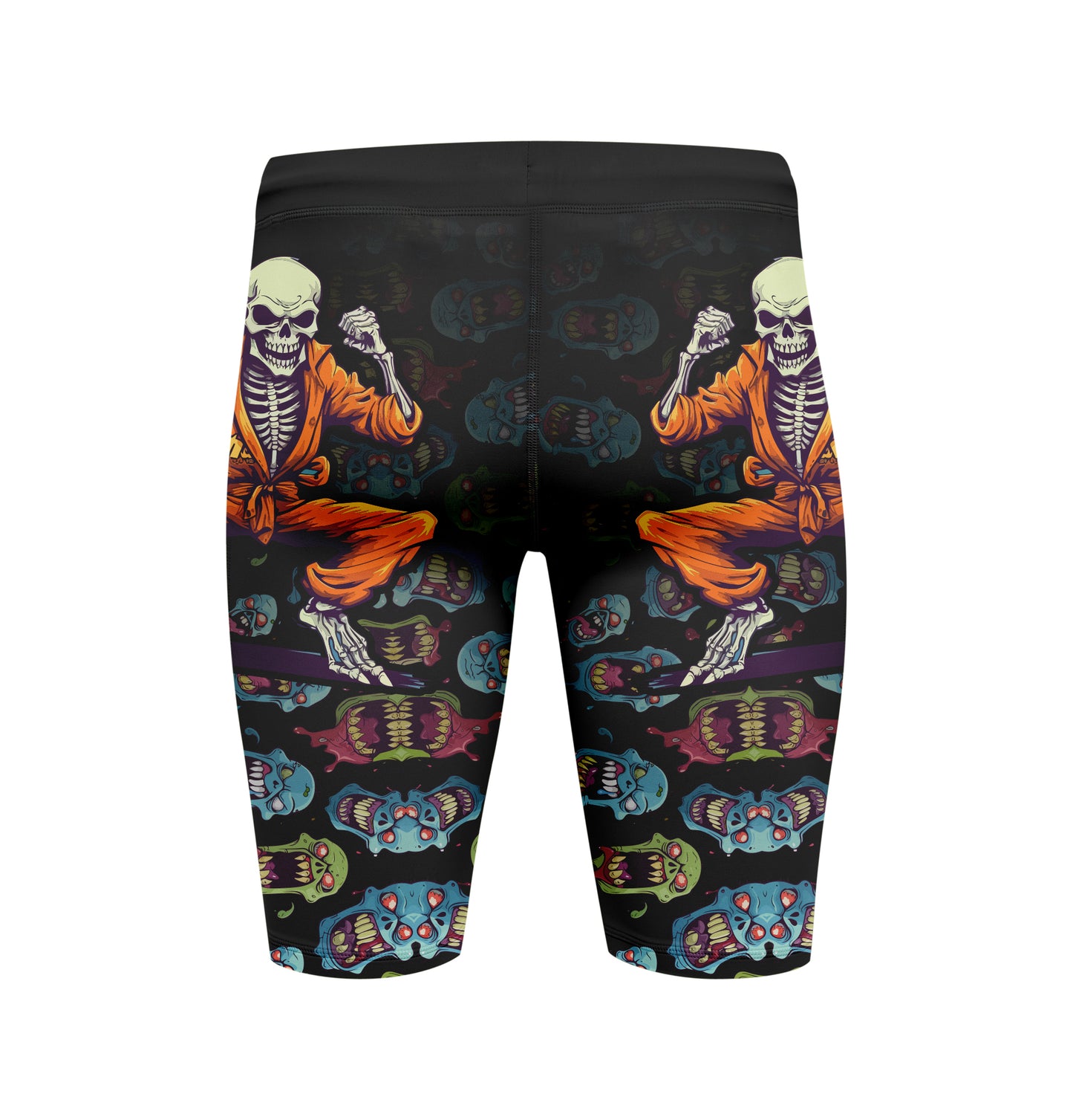 BJJ OMBI - Premium Sublimated Compression Short Unisex