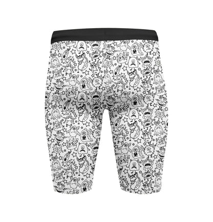 Goofi Grappler - Premium Sublimated Compression Short Unisex