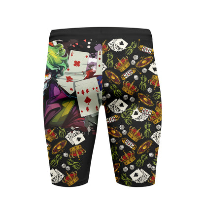 CHOKE-R Premium Sublimated Compression Short Unisex