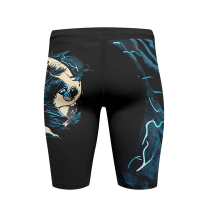 WORRIER - Premium Sublimated Compression Short Unisex