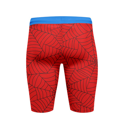 THE SPIDER - Premium Sublimated Compression Short Unisex