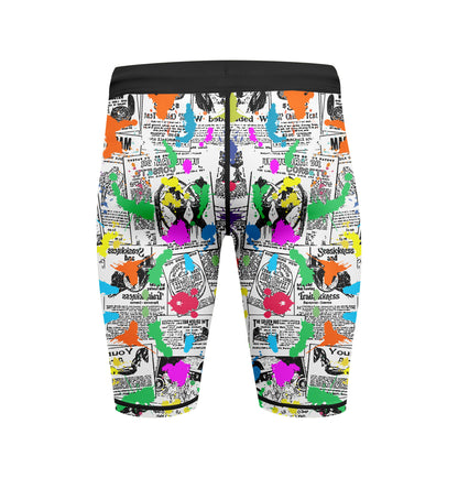 STREET ANGELES - Premium Sublimated Compression Short Unisex