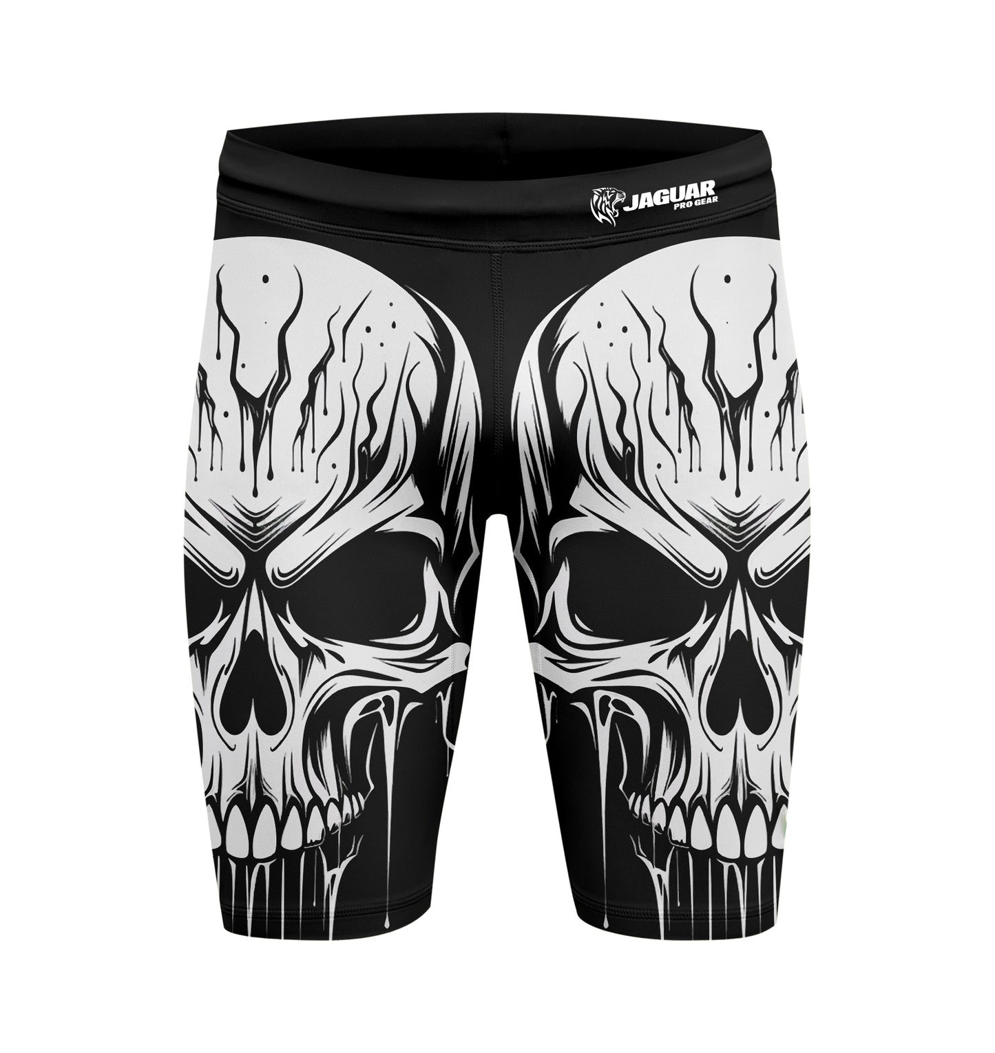 THE SKULL - Premium Sublimated Compression Short Unisex